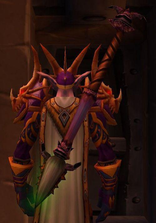 魔兽世界怀旧服猎人长柄武器截图
