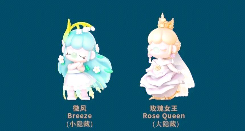 nanci盲盒是泡泡玛特的吗