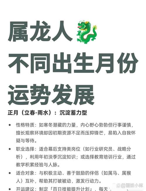 属龙几月出生最好命运