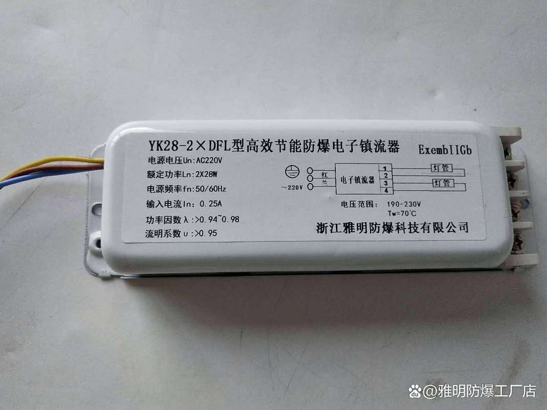 镇流器十大排名