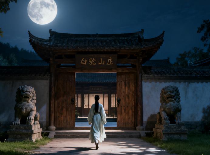 白驼山庄的女人