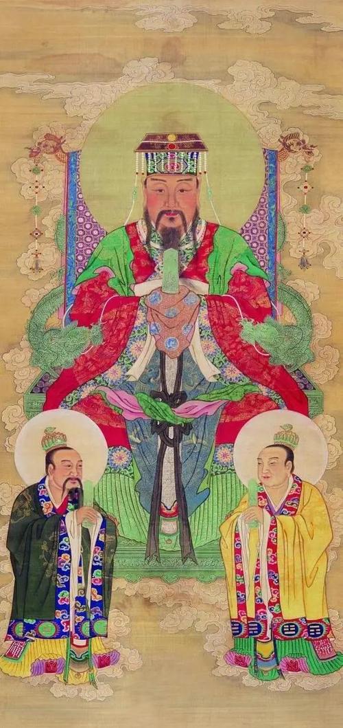 紫霞元君与紫薇大帝
