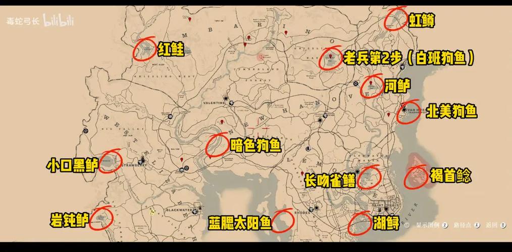 传说鱼钓鱼方法