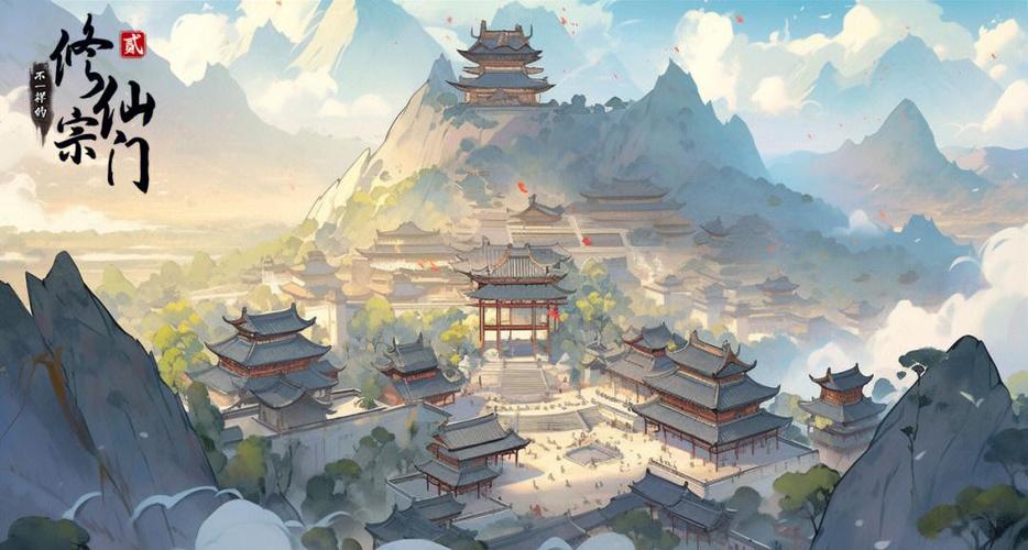 宗门修仙模拟器
