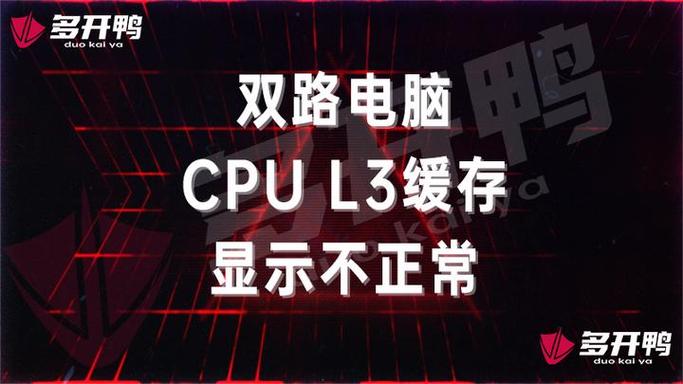 三级缓存对游戏的影响