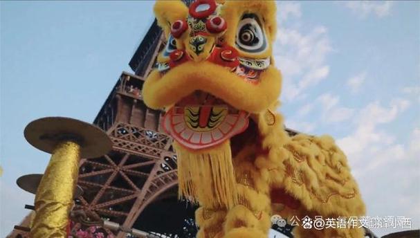 中国是舞狮运动的发源地英语翻译