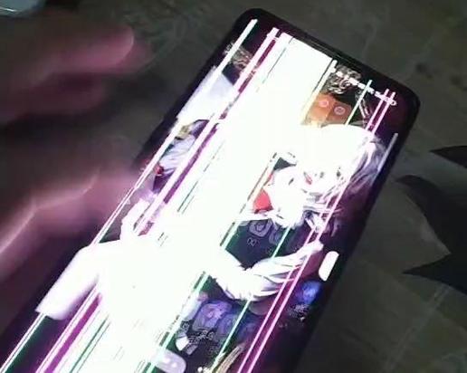 r15屏幕黑屏了但是有触感