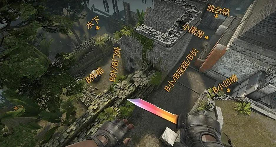 csgo跑酷地图怎么进截图