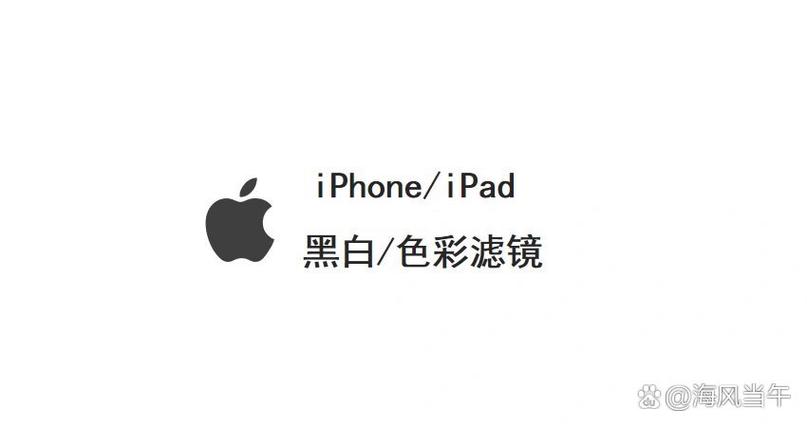 ipad屏幕成黑白色了