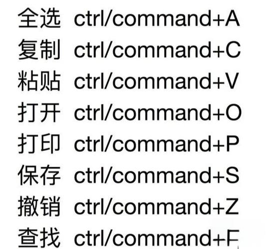 macbook剪切文件快捷键