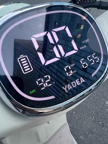 雅迪车显示SOC是什么意思