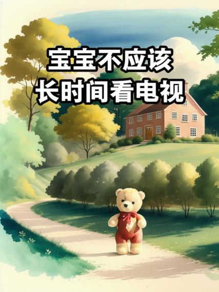不让宝宝看电视好吗