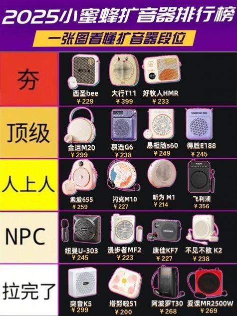 最好的扩音器的品牌是哪些