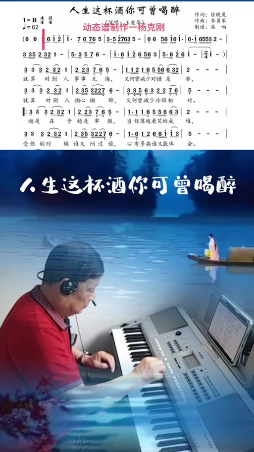 人生这杯酒怎么喝都是醉原唱