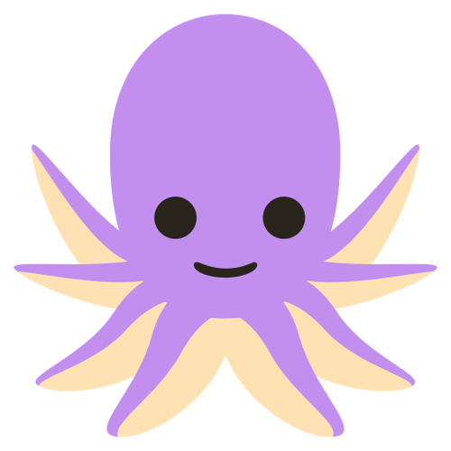 章鱼Emoji表情符号