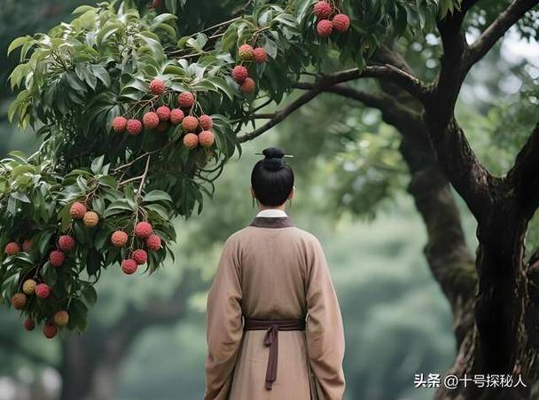 旧籍记载荔枝