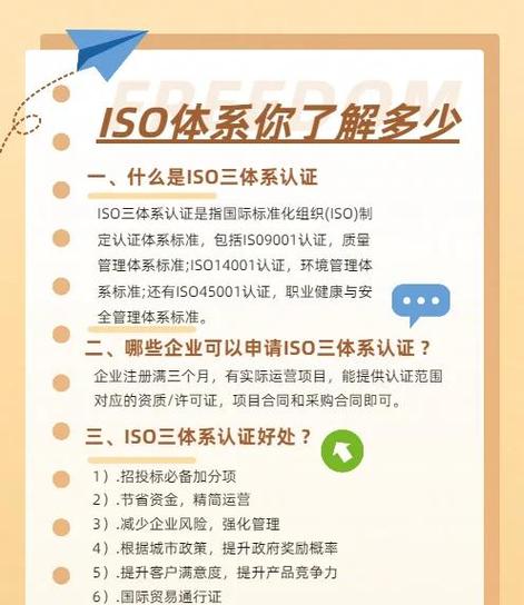 企业三体系认证指的是什么