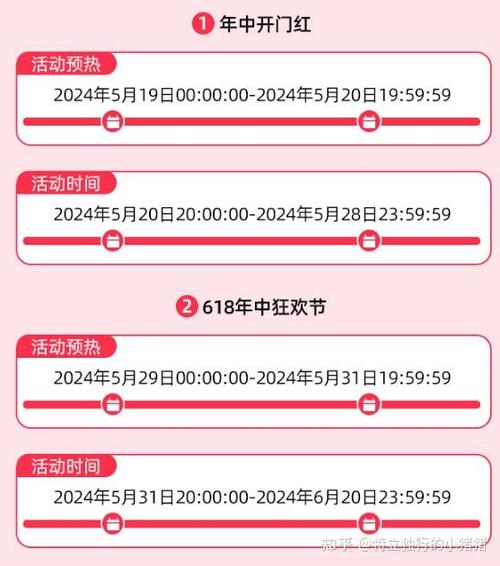 淘宝天猫618活动介绍
