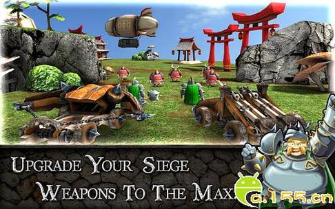 派兵攻城的单机游戏