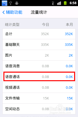语音聊天需要多少流量