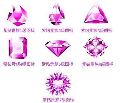 qq炫舞紫钻成长值查询图标