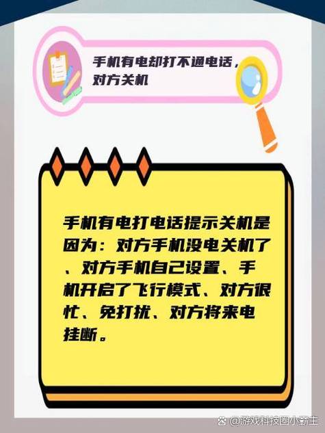给对方打电话关机是什么意思