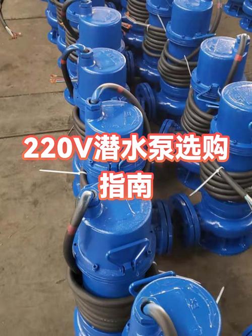 220v潜水泵价格表