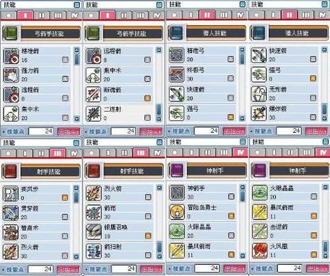 弓箭大冒险技能选择缩略图