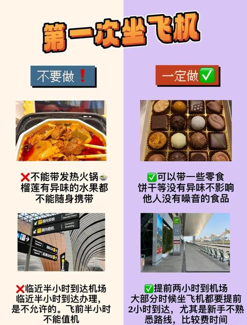 飞机上能带零食吗