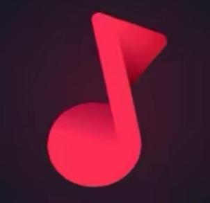 抖音头像是个红色的音符图标