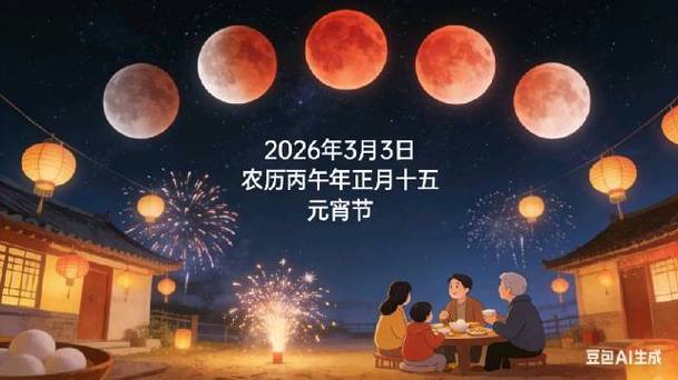元宵节正月十五日