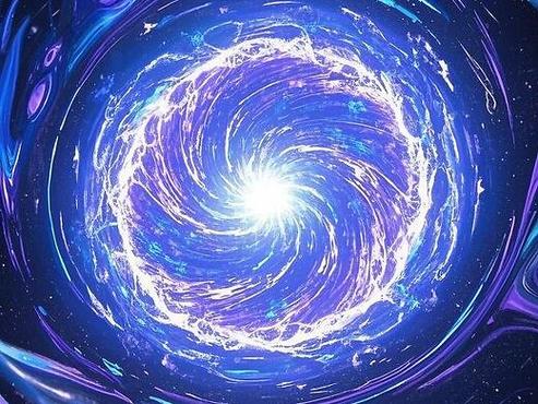 能量旋转图