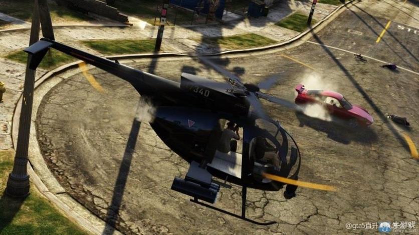 gta5直升机怎么切换导弹