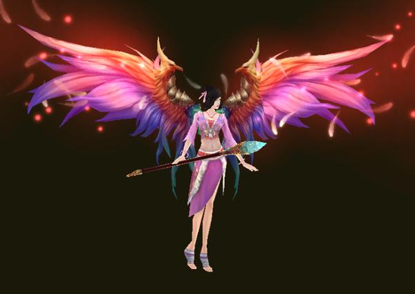 封神榜里有翅膀的人物是