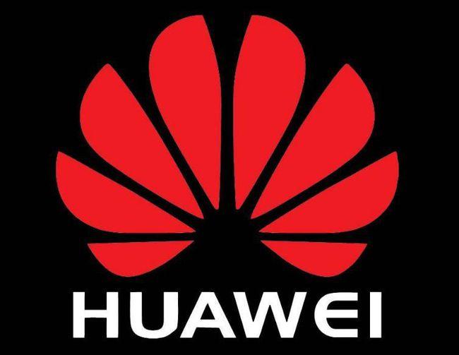 华为手机的标志图案