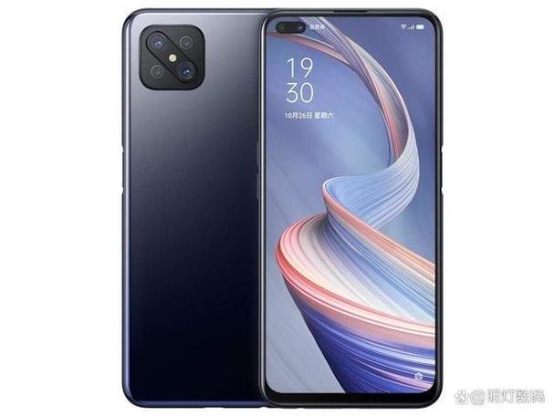 oppo侧面指纹手机有几款图标