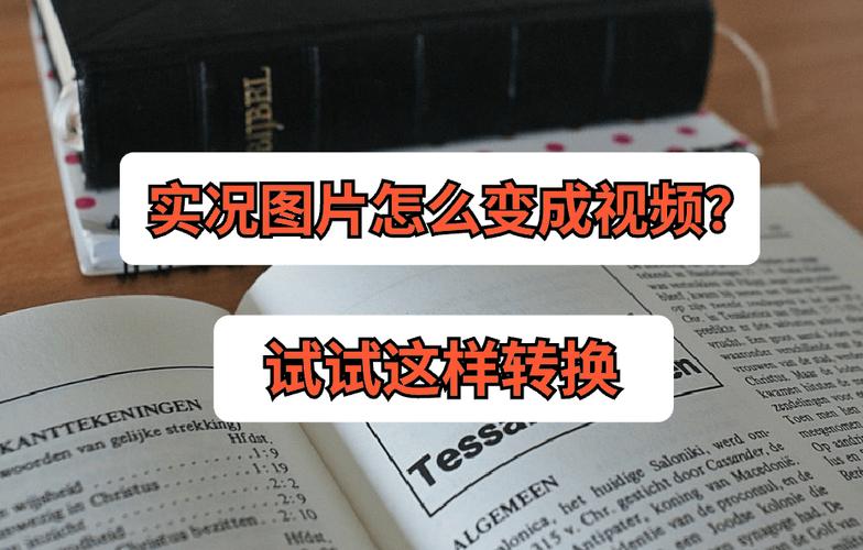 实况图片转变成视频的方法