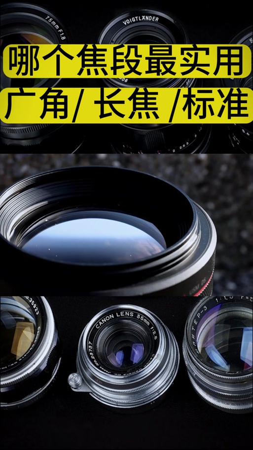 广角镜头和长焦镜头的区别