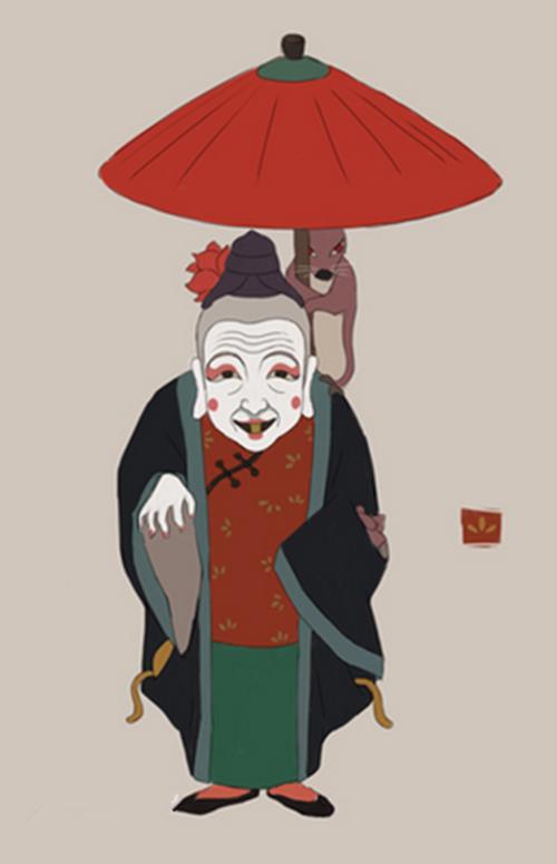 大鱼海棠鼠婆最火的一段话