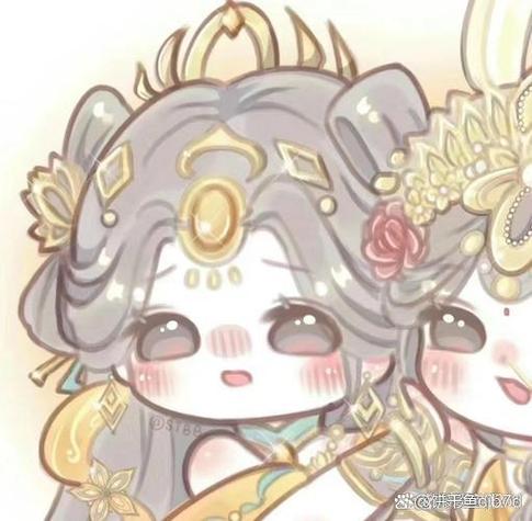 姐妹Q版头像