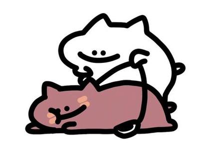 黏糊小猫表情包