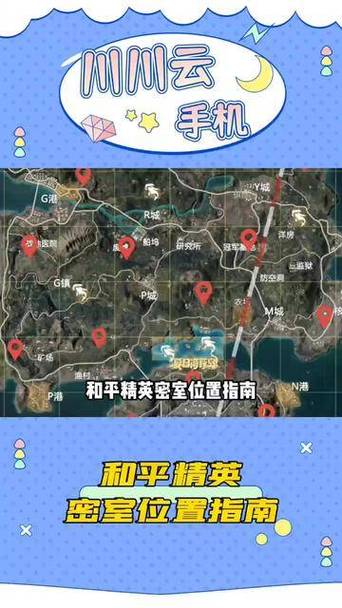 和平精英防守标记点怎么标