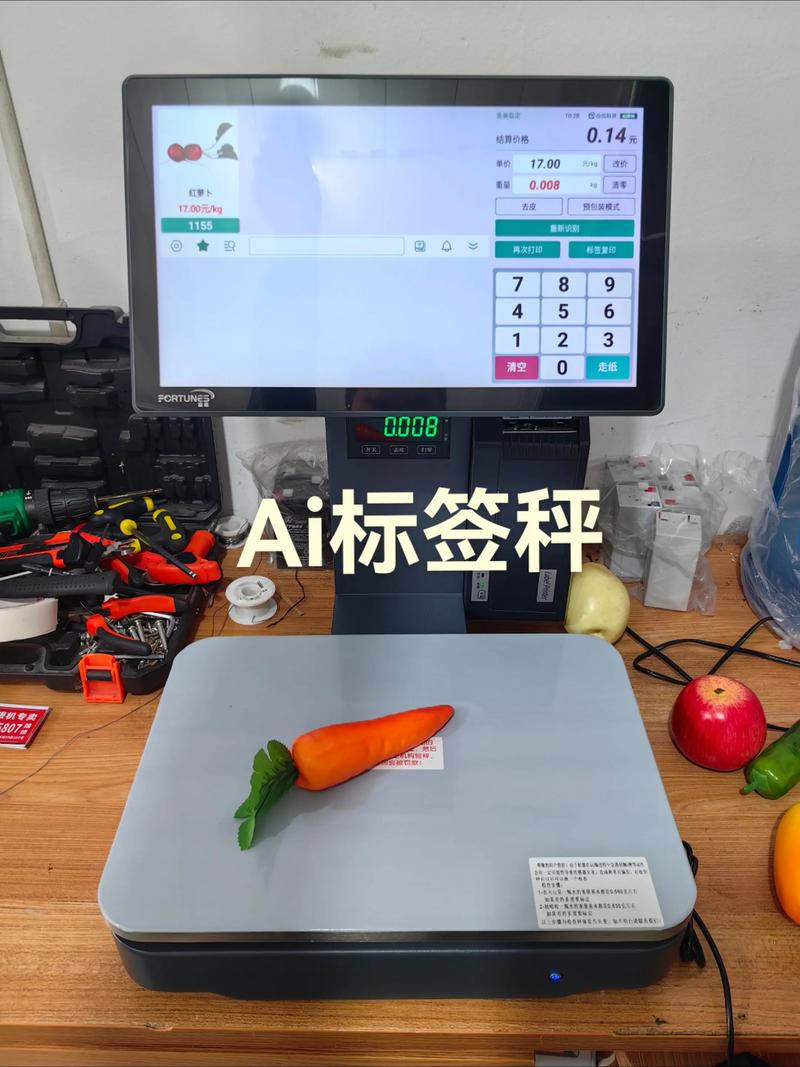 生鲜超市电子秤步骤