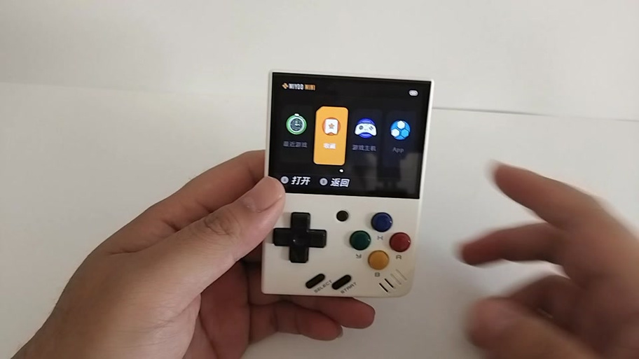 开源掌机金手指