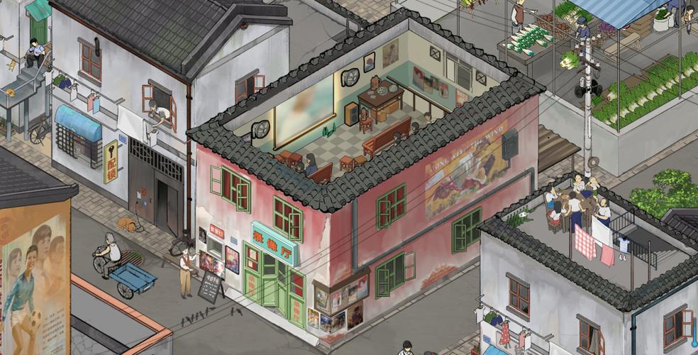 老奶奶的杂货店游戏