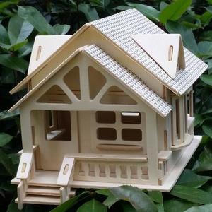 小木屋拼图