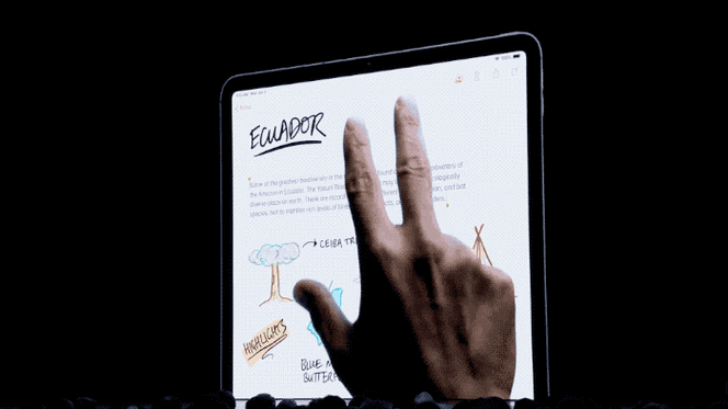 ipad创建新手势