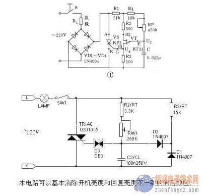可控硅调光的调光驱动图标