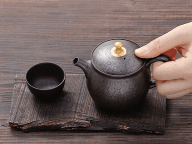 天目釉的烧成方法