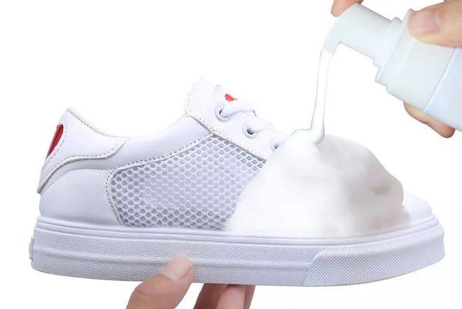 白色运动鞋洗白妙招